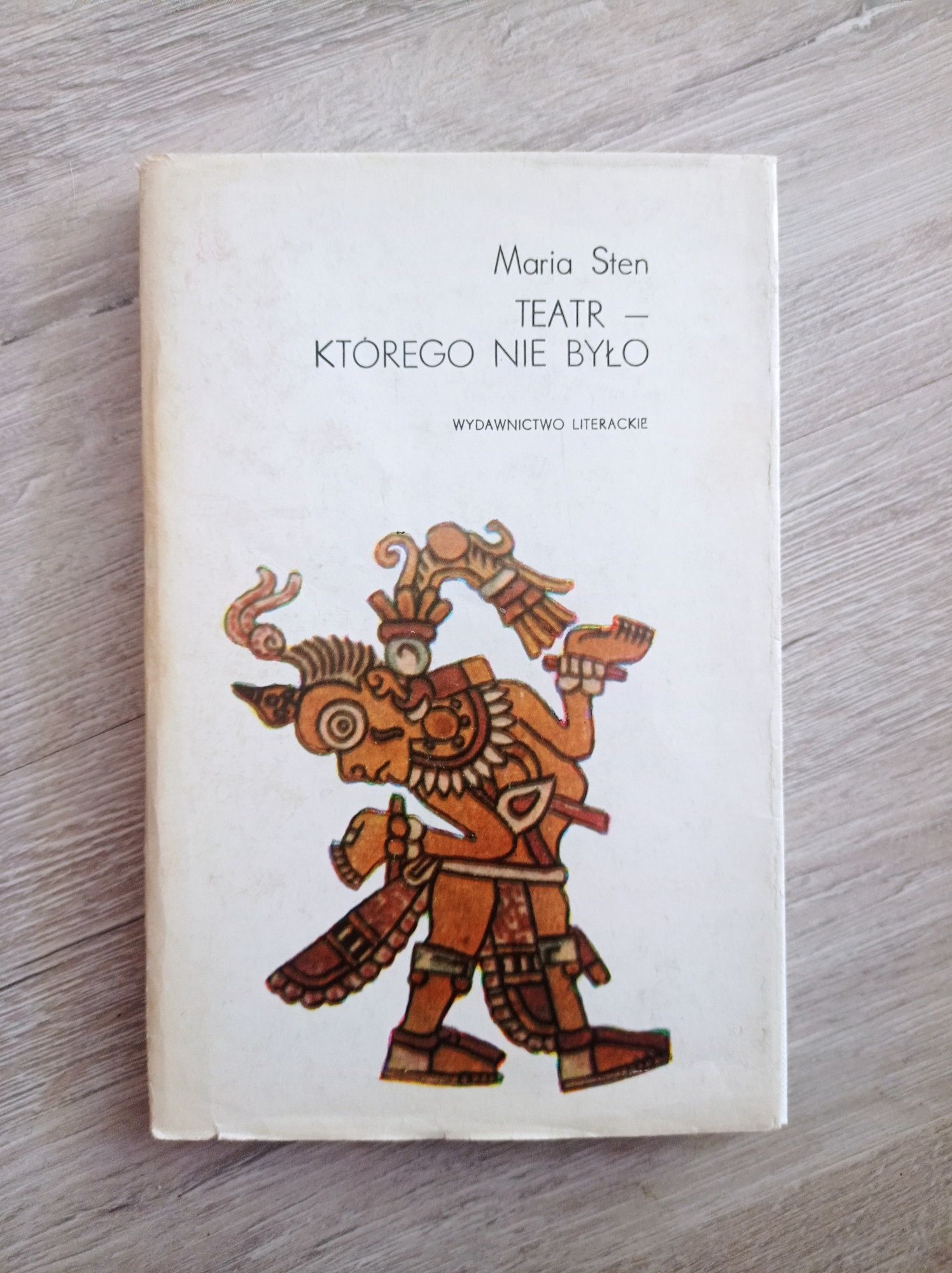 Teatr - którego nie było. Maria Sten