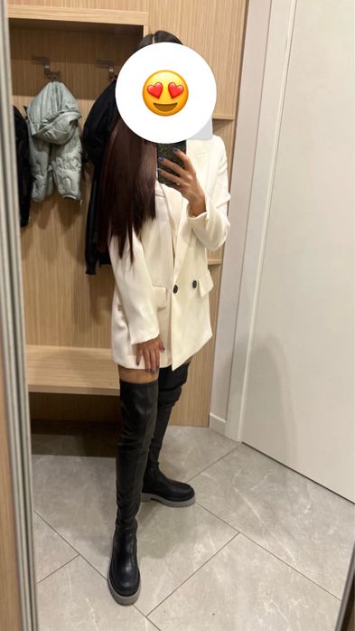 Ботфорты Liu Jo кожа