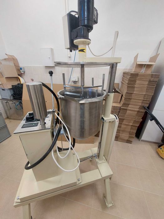 Homogenizator przemysłowy, spożywczy