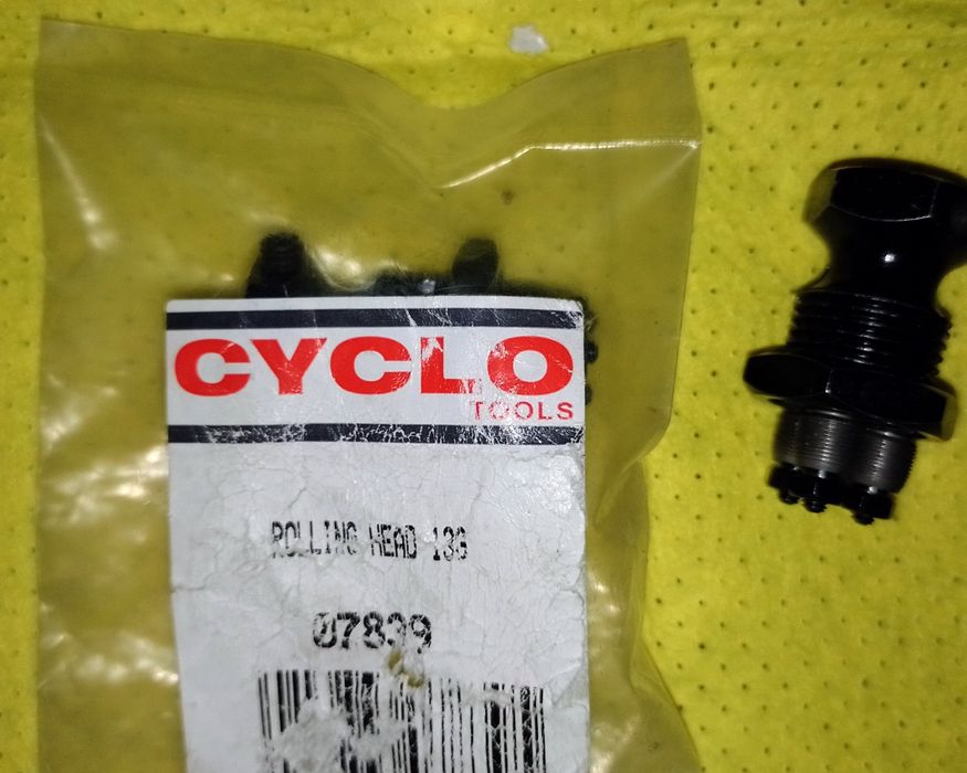 Głowica Cyclo do gwintowania szprych w rozmiarze 12G