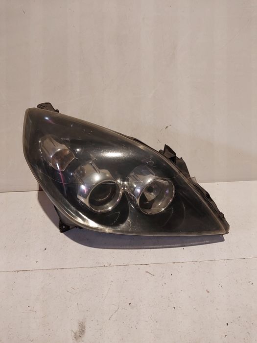 Opel vectra c lift soczewka prawa lampa przednia przód reflektor prawy