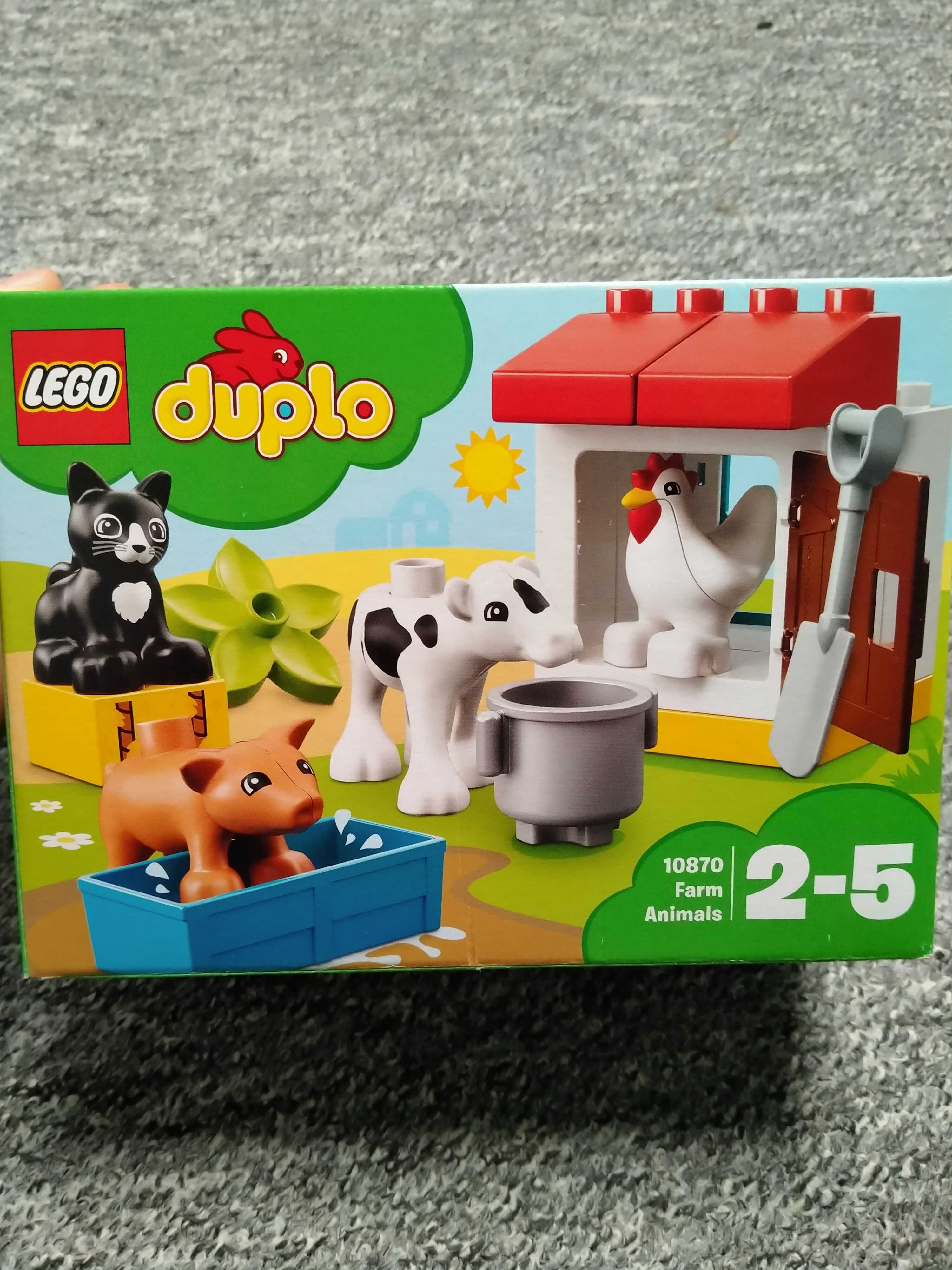 Lego Duplo Farm Animals 10870