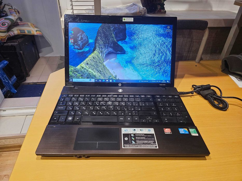 Ноутбук HP 4520s (CPU-i3-2.4GHz/RAM-6Gb/SSD-240GB)