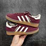 Trampki Adidas do piłki ręcznej Spezial w kolorze bordowym 39