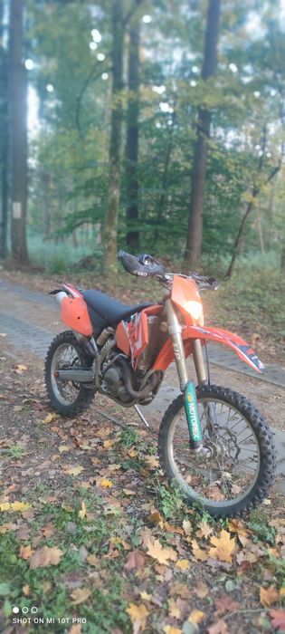 KTM EXC 450 Homologacja