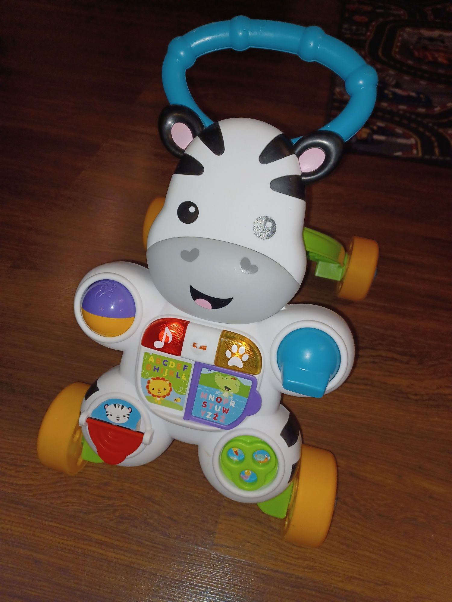 Chodzik pchacz Fisher price