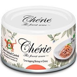 Натуральный беззерновой влажный корм для котов Cherie (Чери). 80г