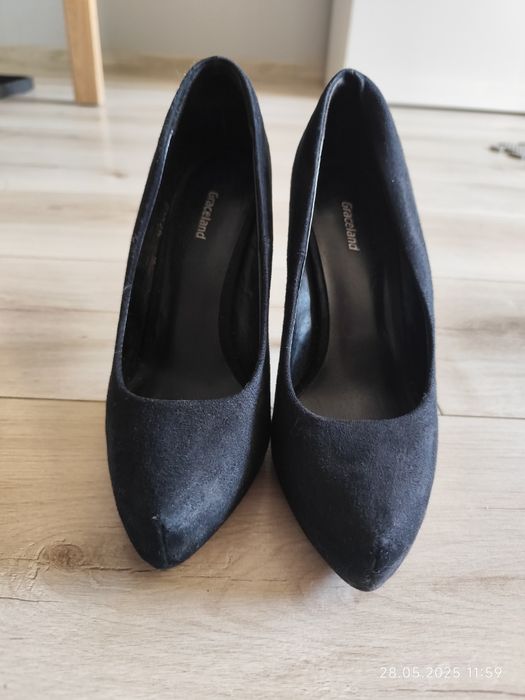 Wysokie szpilki 12cm, rozmiar 38