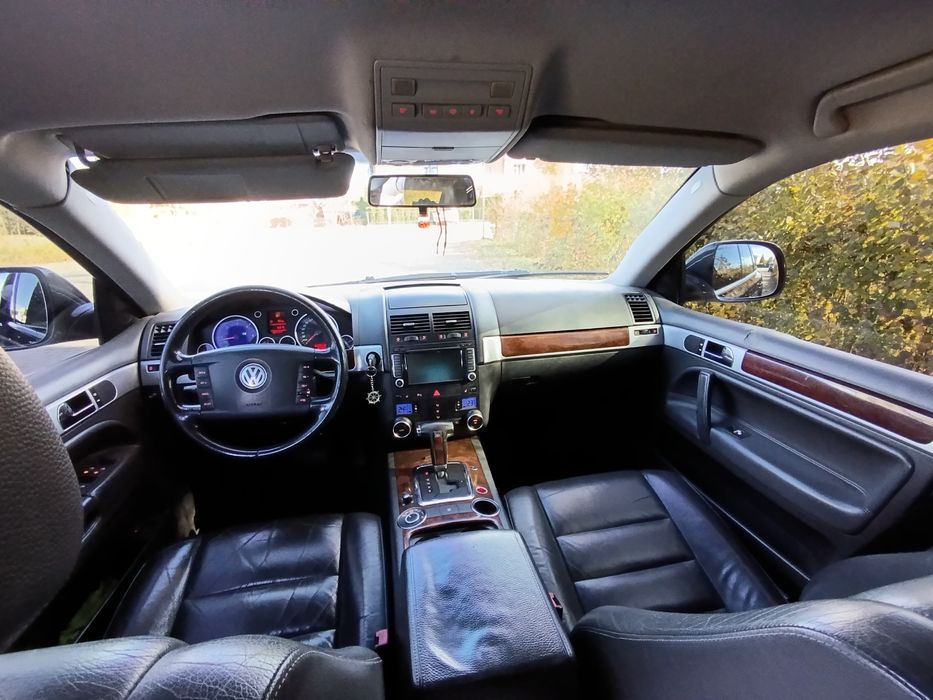 Volkswagen Touareg 2.5D 2004
