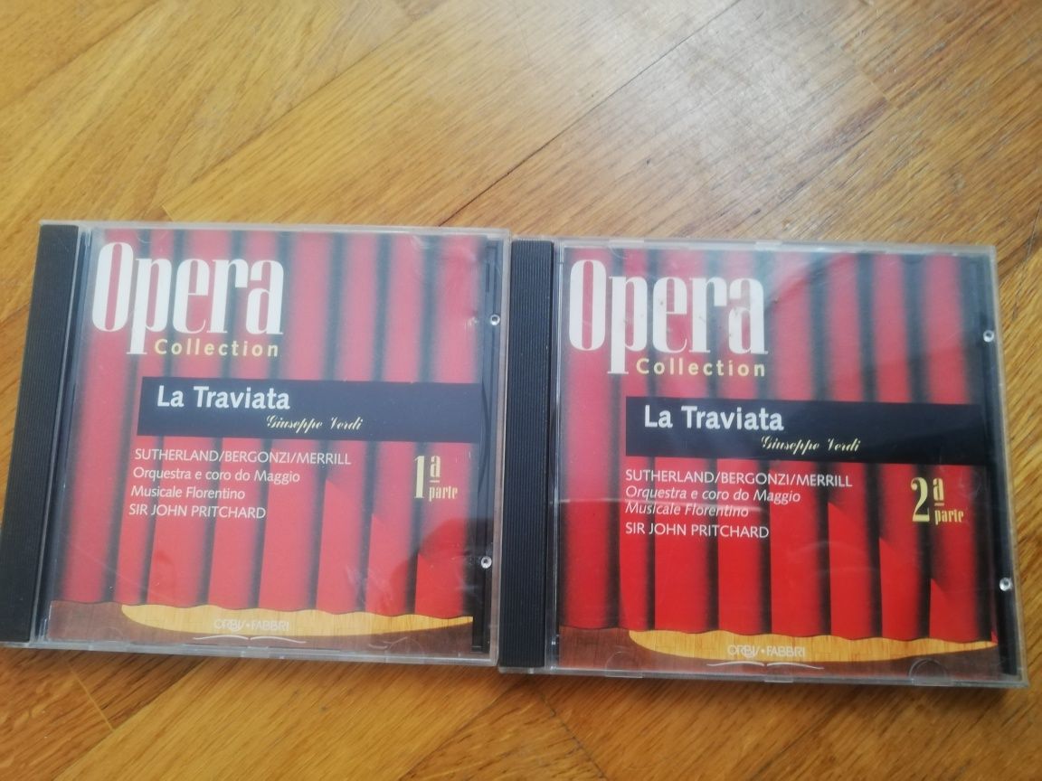 CD La Traviata de Verdi