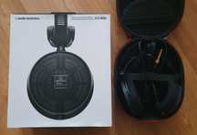 Słuchawki Audio Technica ATH-R70X, otwarte, stan idealny + Hard Case