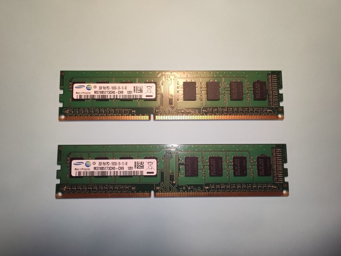 Pamięć RAM DDR3 4GB Samsung (2x2GB)