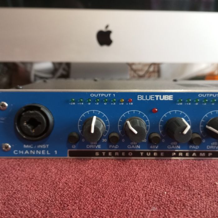 Преамп ламповый Presonus