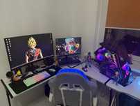 Mocny Gamingowy komputer ryzen7  32gb ram ssd1,5 Tb Rtx monitor