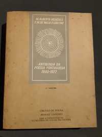 Antologia da Poesia Portuguesa / Inquérito à Vida Literária (1915)