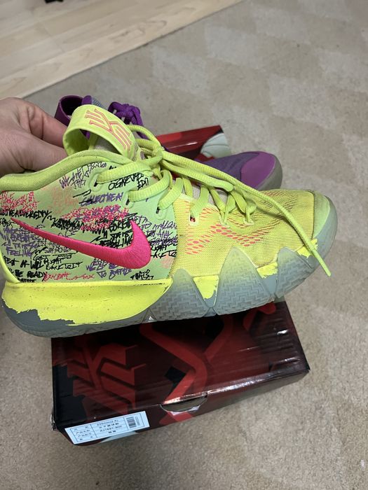 Nike kyrie 37 р кросівки для валейболу