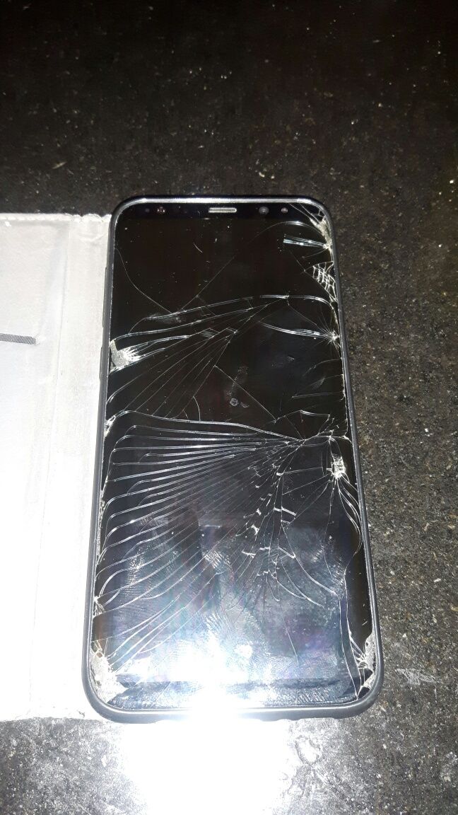 Samsung S8 plus - dotyk death