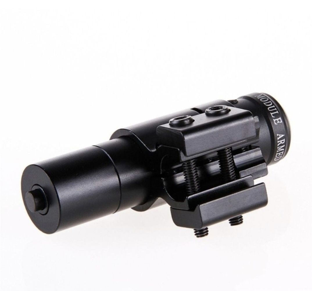 Wskaźnik czerwony celownik laserowy do wiatrówki szyna 11mm 22mm