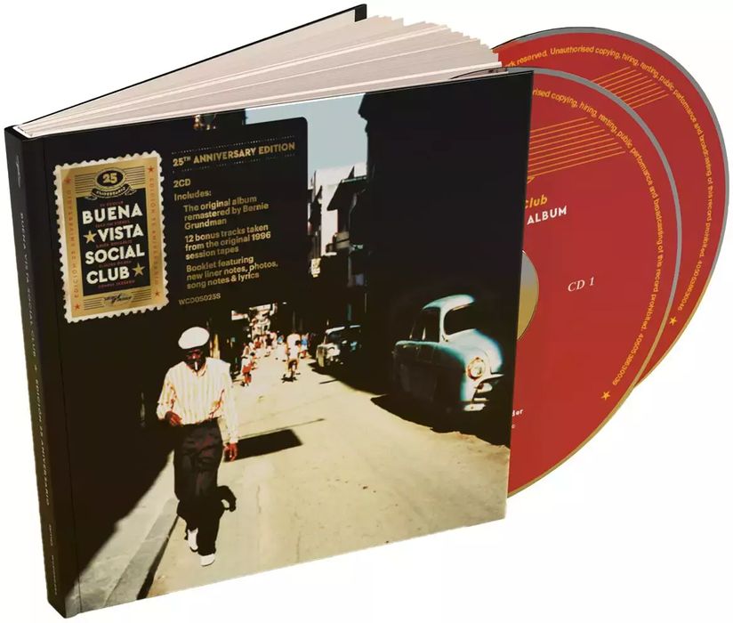 Buena Vista Social Club (25th Anniversary Edition) (casebook), CD