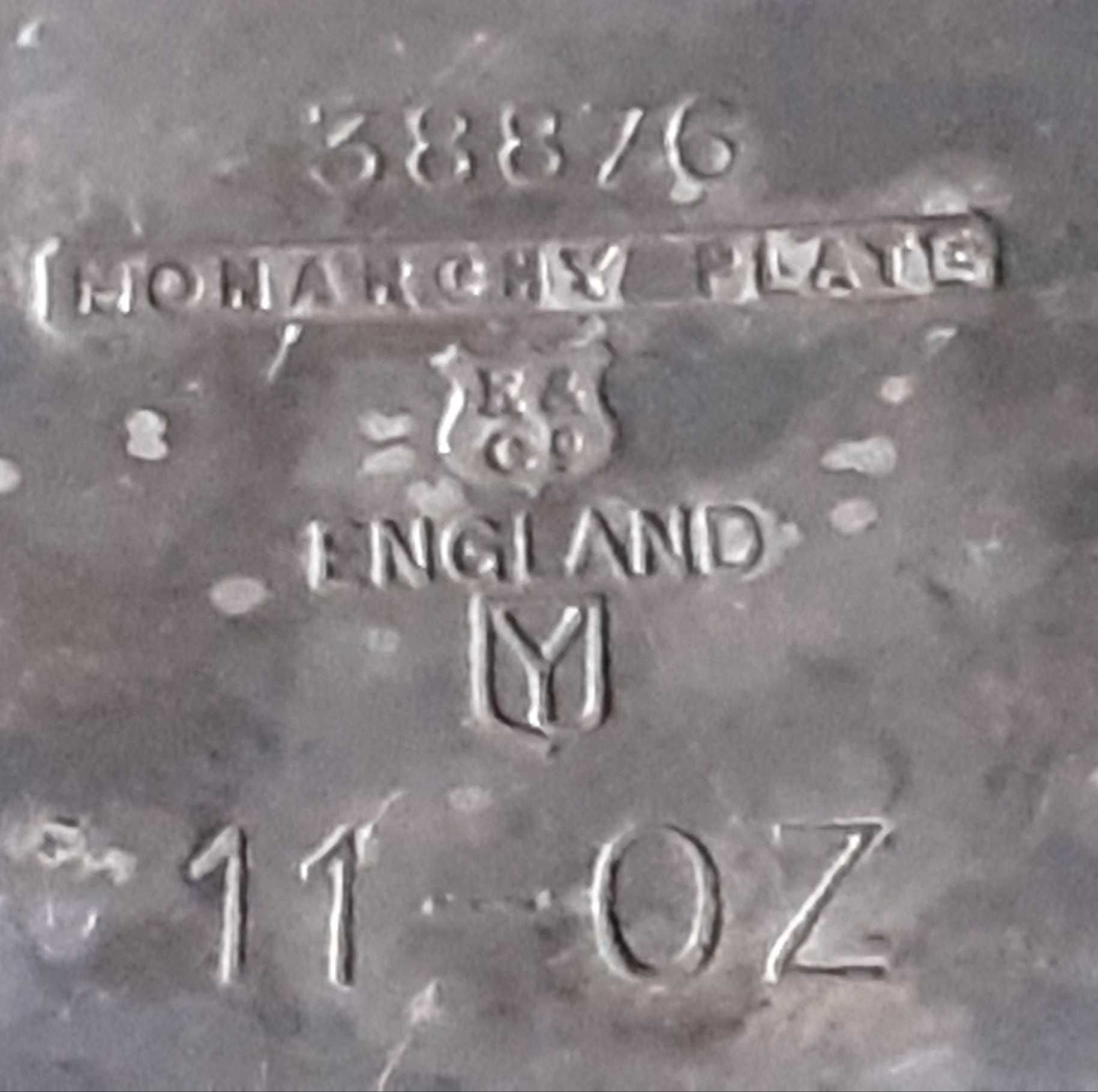 Chocolateira "Monarchy Plate"