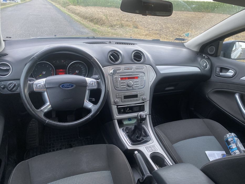 Mondeo mk4 pb+ lpg zamiana