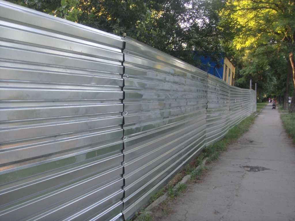 Оренда огорожі для будівництва 
Аренда ограждения для строительства