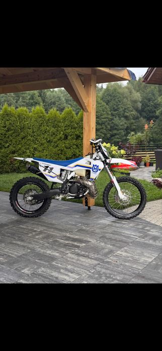 Husqvarna TE250i 2023 HERITAGE EDITION 80MTH