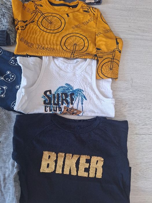 Paka ubrań dla chłopca 92 98