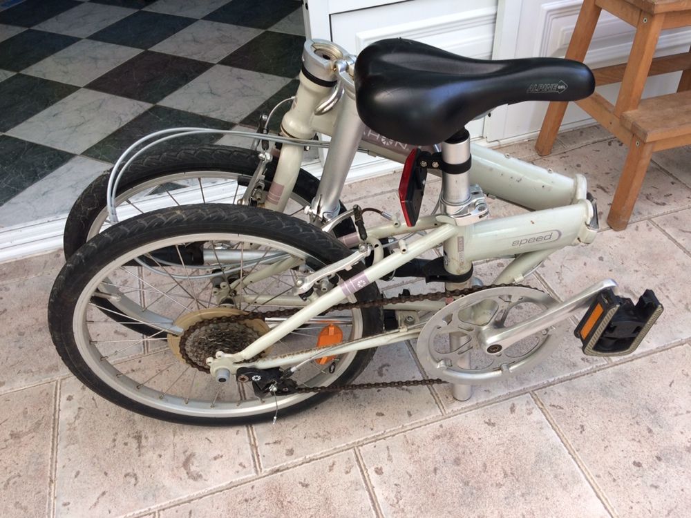 Bicicleta desdobrável Dahon