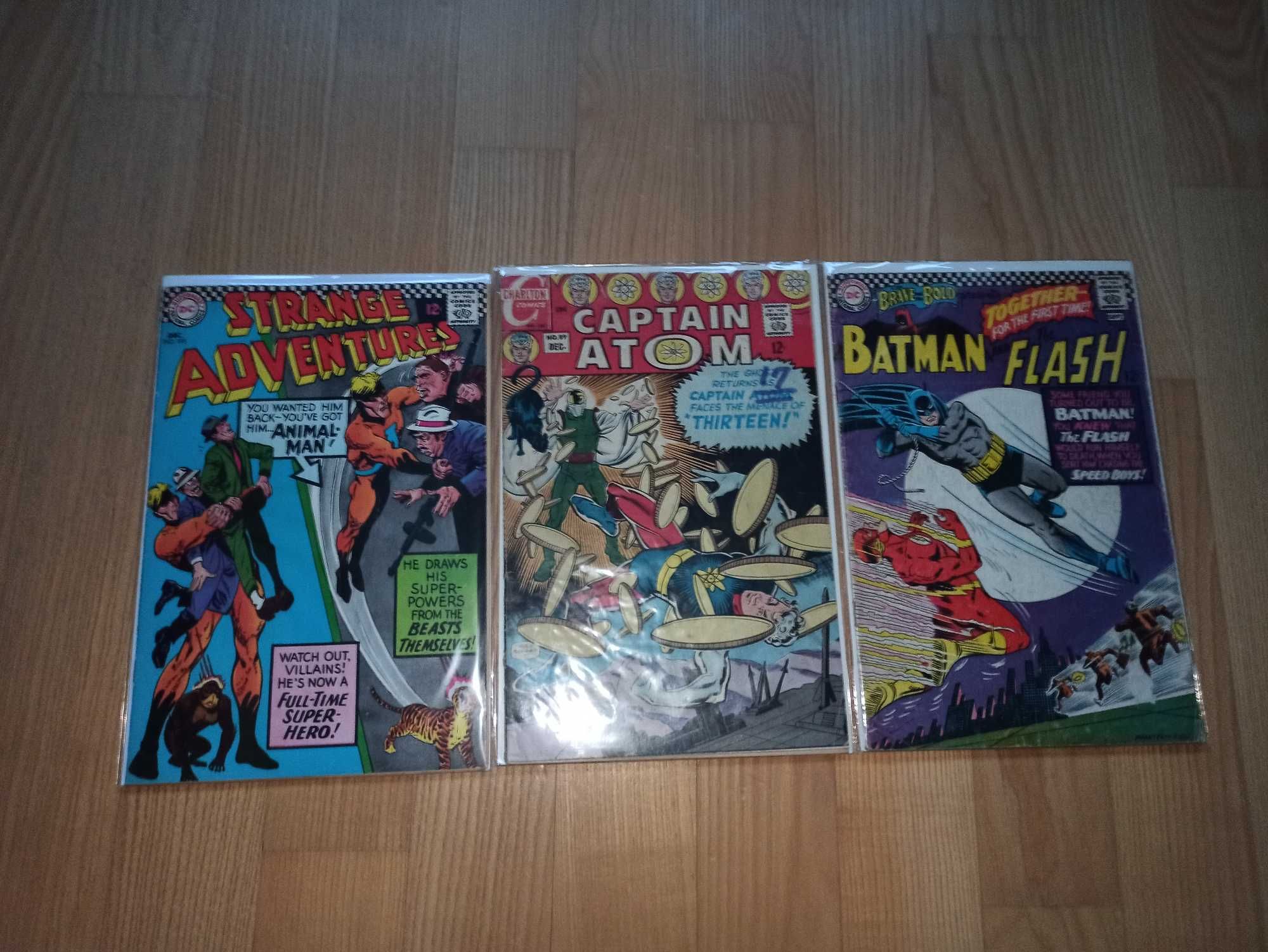 Komiksy DC 1966 - 1967, Batman, Animal Man, Captain Atom