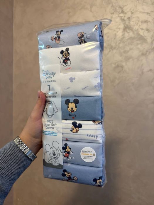 Боді довгий рукав на хлопчика