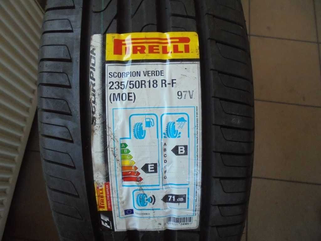 235/50 R18 Pirelli Scorpion Verde R-F MOE 235/50/18 (nowa)