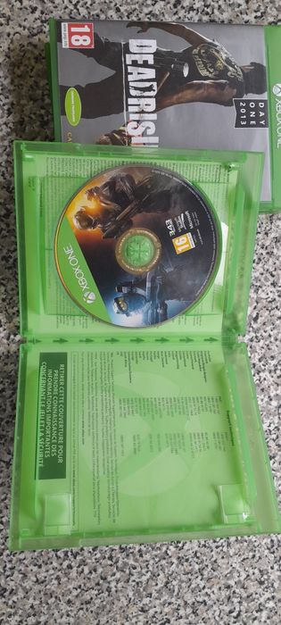 Dead rising 3/Dead rising 4/Halo 5 Xbox one