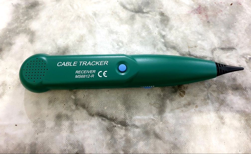 Тестер кабелів,Cable Tracker,детектор проводки  MS 6812