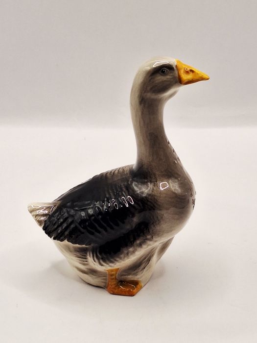 Solniczka porcelanowa Gęś