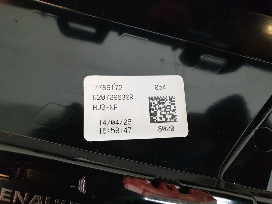 Grelha frente RENAULT Captur II