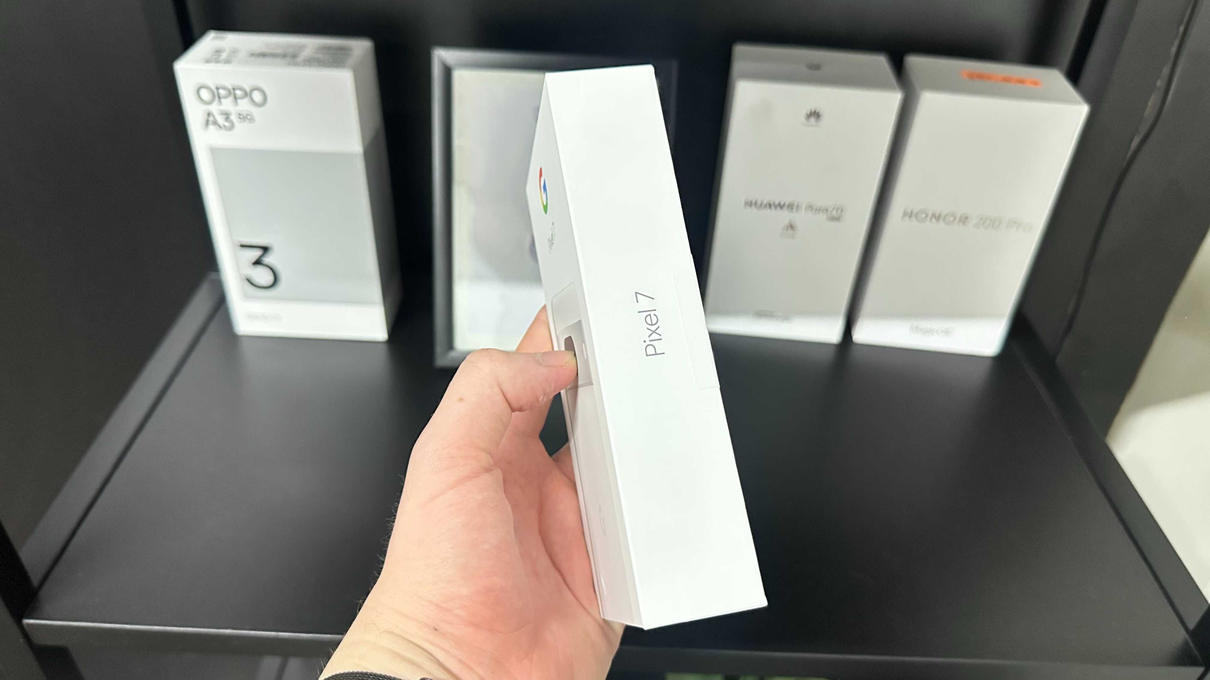 NEW Google Pixel 7 128GB Show/Obsidian/Lemongras Гарантія від магазину