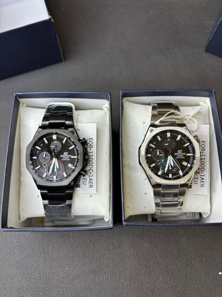 ‼️Casio Edifice EQB-1100D, Годинник Касіо
