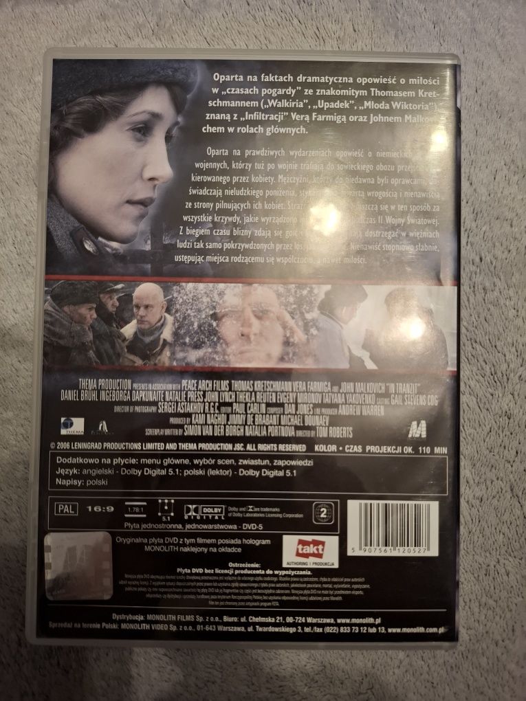 Wojna uczuć film DVD