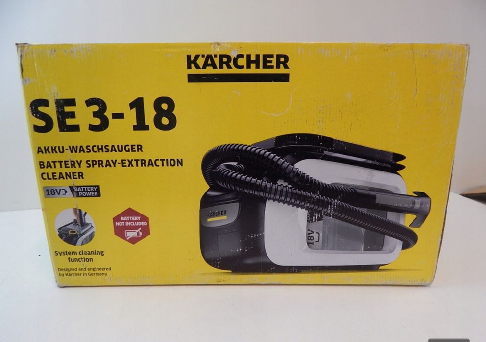Пилосос Kärcher SE 3-18 Compact Home 184 Вт Внаявності