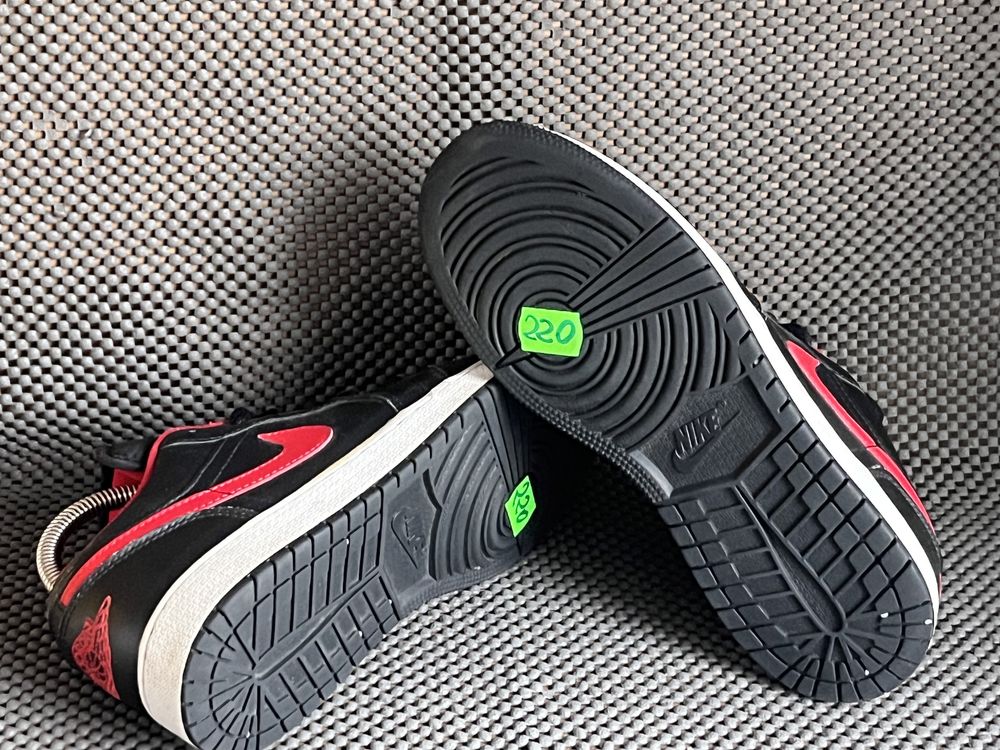 Nike air jordan 1 low buty oryginalne r37,5
