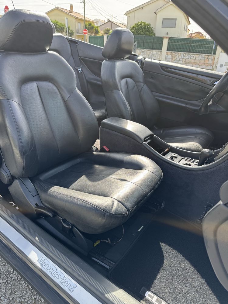 Mercedes-Benz CLK 230 Kompressor Cabrio