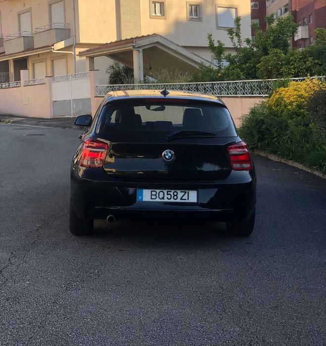 Bmw Série 1 116d Bancos em pele