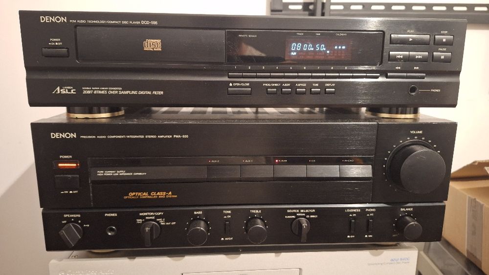 Denon PMA 920 i Denon DCD 595