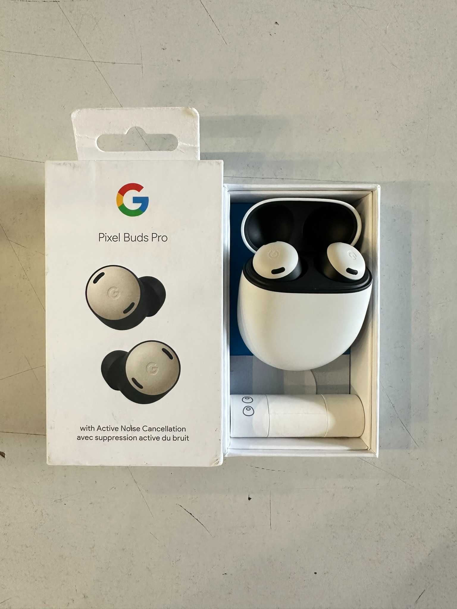 Навушники TWS Google Pixel Buds Pro Porcelain (GA05205) NEW OPEN BOX