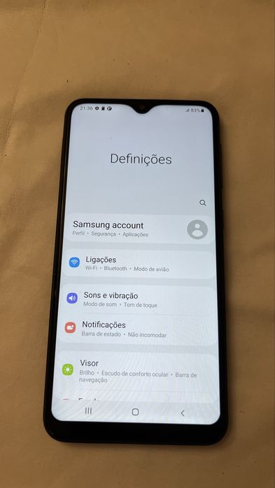 Samsung Galaxy A10 Dual SIM 32GB Preto — bloqueado à NOS