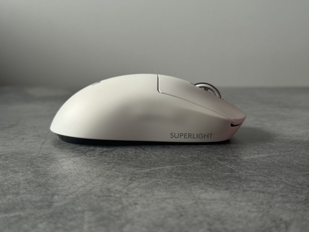 Mysz Gamingowa Logitech PRO Superlight | Cały zestaw | Idealny stan