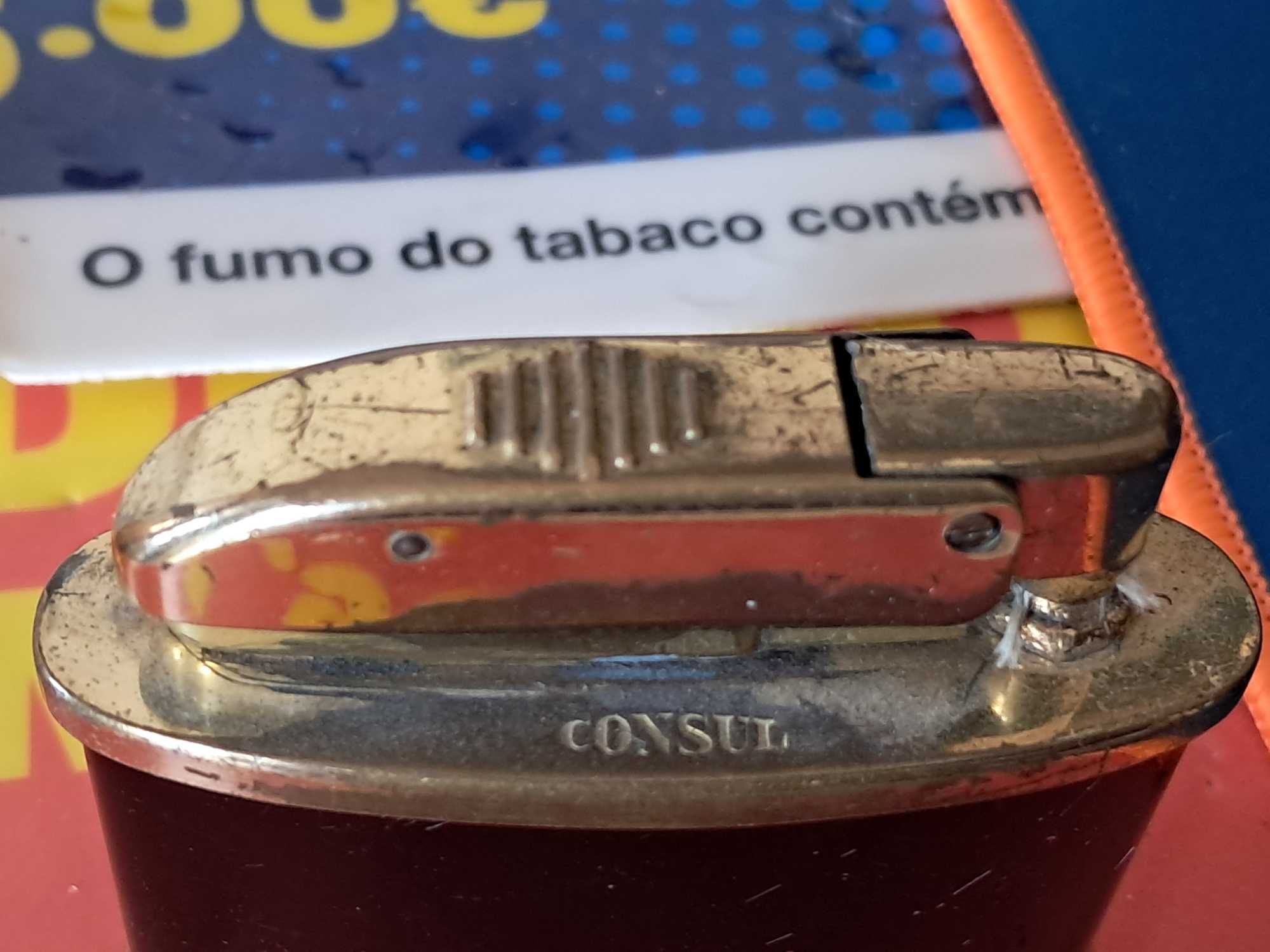 isqueiro de mesa consul