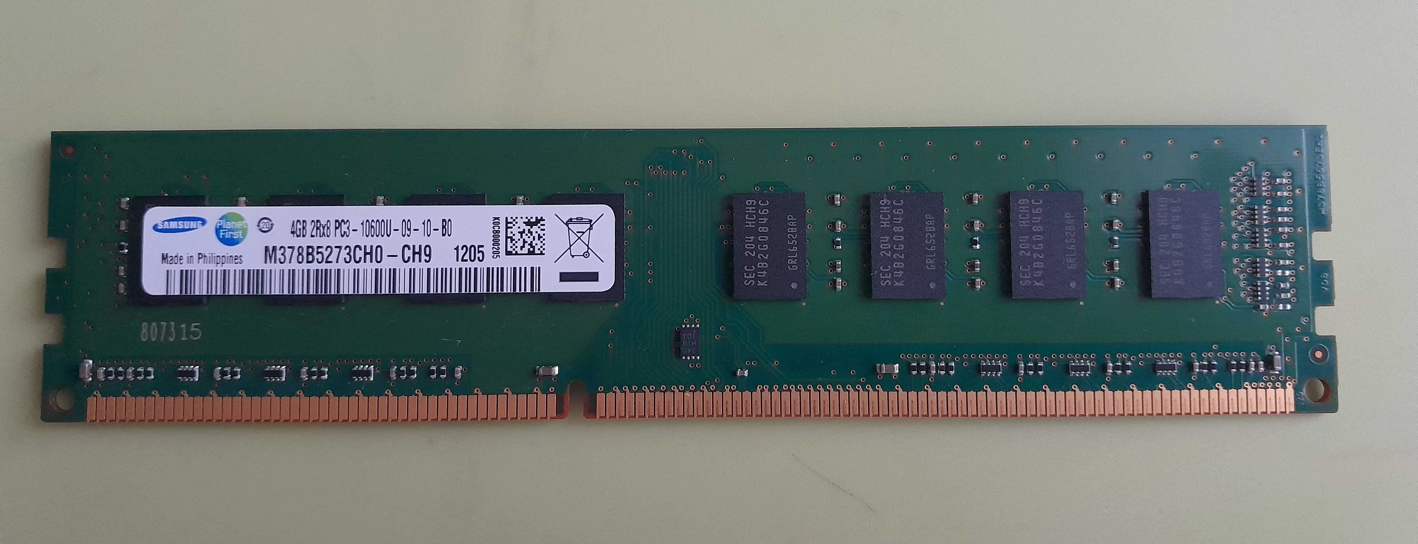 Pamięć RAM 4GB DDR3  PC3 HP