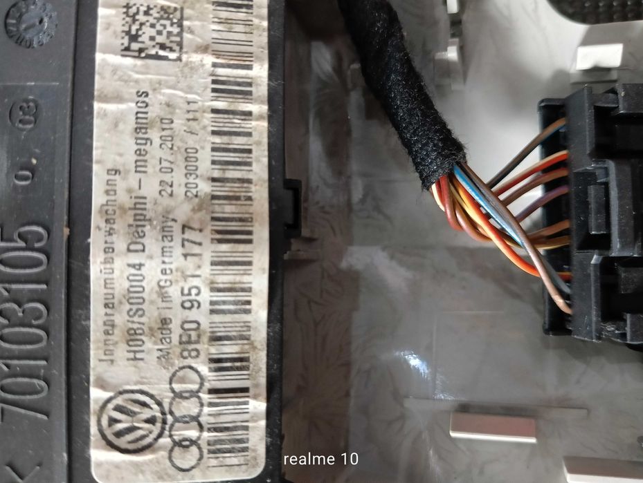 Lampka podsufitki Seat Exeo kombi Audi A4 B6